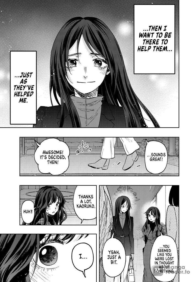 Kaoru Hana wa Rin to Saku, Chapter 72 image 22